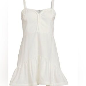 BCBGMaxAzria White Mini Dress size 8